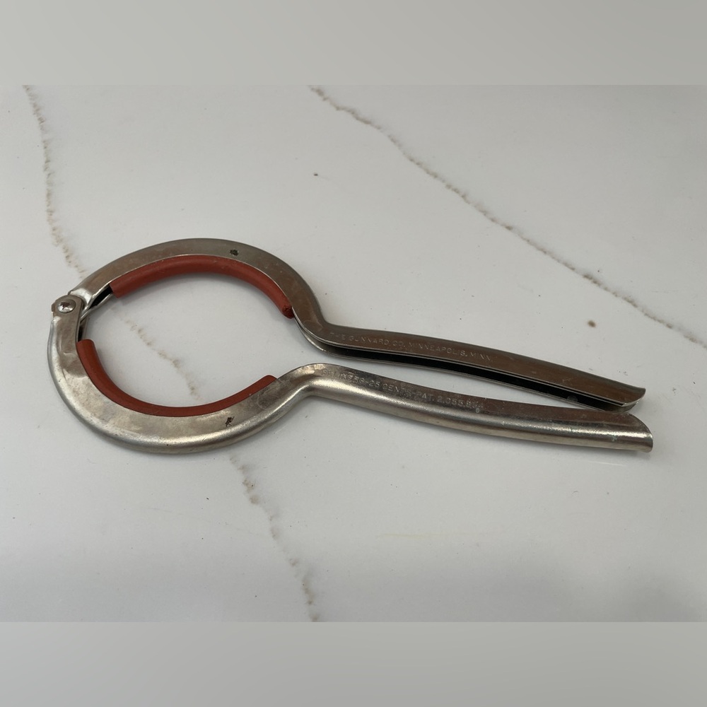 Vintage The Gunnard Co Canning Jar Gripper Opener